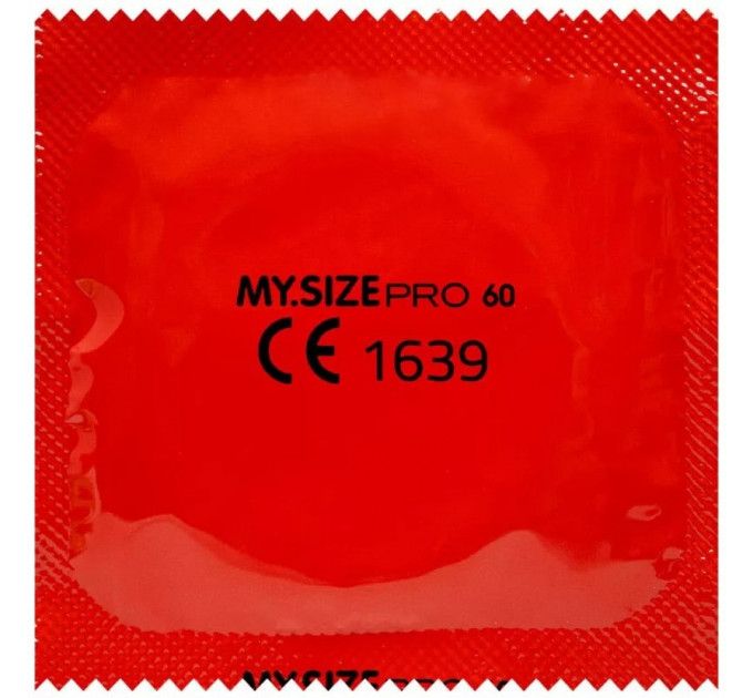 Презервативи ультратонкі латексні My.Size Large 60 мм (ціна за упаковку, 10 шт.)