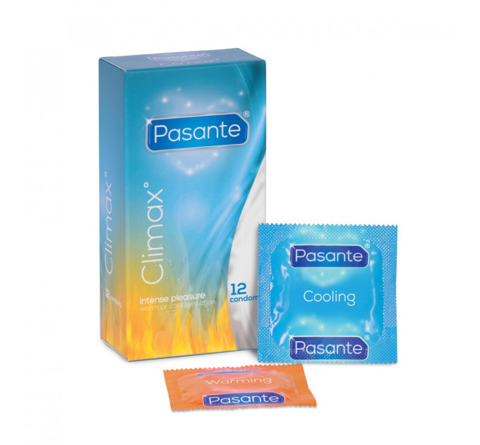 Презервативы Pasante Climax Condoms 12 шт