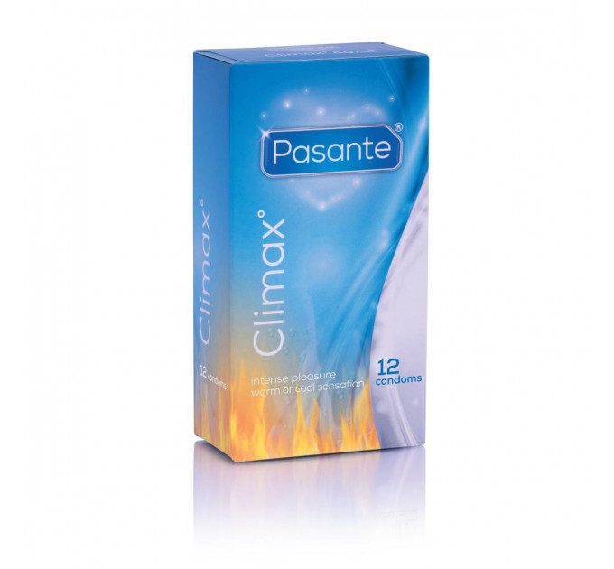 Презервативы Pasante Climax Condoms 12 шт