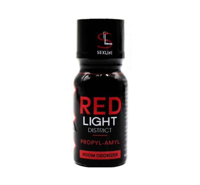 Попперс Квартал красных фонарей red light district propyl-amyl 15 ml