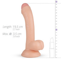 Реалистичный фаллоимитатор Real Fantasy Vince Realistic Dildo