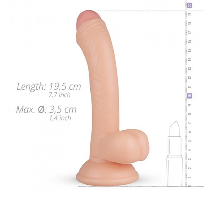Реалистичный фаллоимитатор Real Fantasy Vince Realistic Dildo