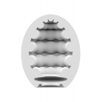 Самозмащувальний мастурбатор Satisfyer Masturbator Egg RIFFLE