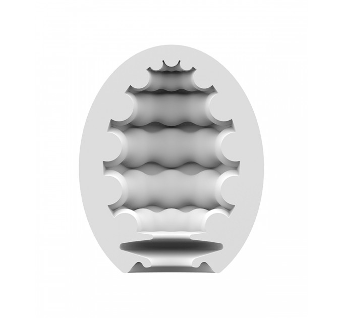Самосмазывающийся мастурбатор Satisfyer Masturbator Egg RIFFLE