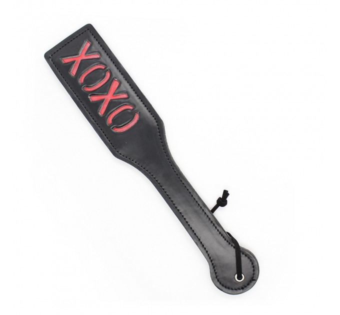 Шлепалка черная квадратная OXOX PADDLE 31,5 см