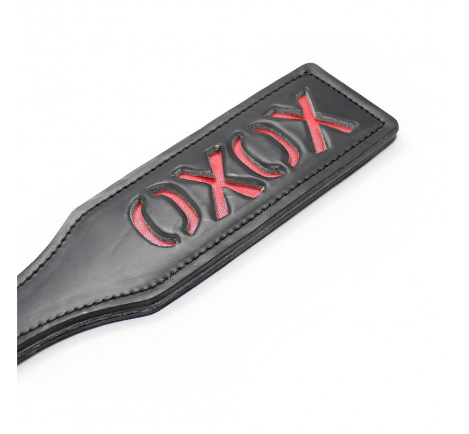 Шлепалка черная квадратная OXOX PADDLE 31,5 см