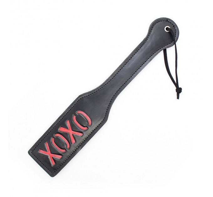Шлепалка черная квадратная OXOX PADDLE 31,5 см