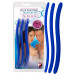 Стимуляторы уретры You2Toys Silicone Dilator Set волнообразной формы, синие, 3 шт.
