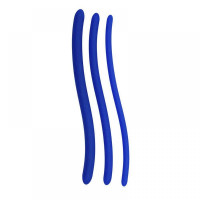 Стимулятори уретри You2Toys Silicone Dilator Set хвилеподібної форми, сині, 3 шт.