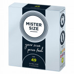 Презервативи Mister Size 49mm pack of 3