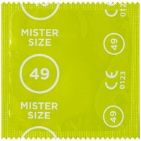 Презервативи Mister Size 49mm pack of 3
