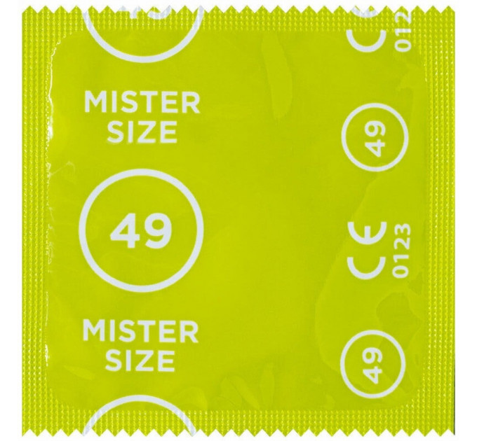 Презервативи Mister Size 49mm pack of 3