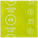 Презервативи Mister Size 49mm pack of 3