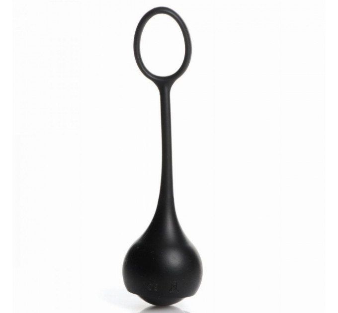 Силиконовая подвеска для пениса Cock Dangler с грузиками – черная,Cock Dangler Siliconen Penishanger