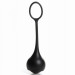 Силиконовая подвеска для пениса Cock Dangler с грузиками – черная,Cock Dangler Siliconen Penishanger