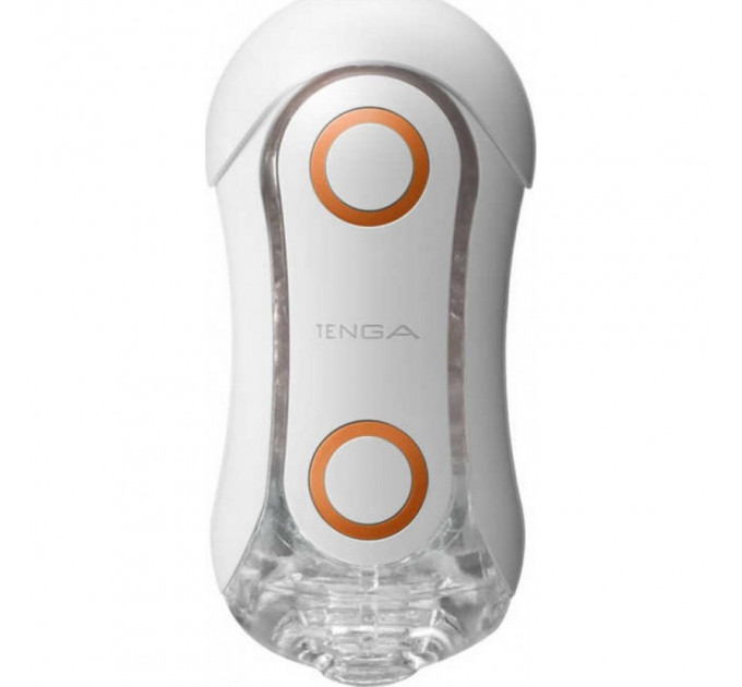 Мастурбатор со стимулирующими шариками Tenga - Flip Orb Masturbator