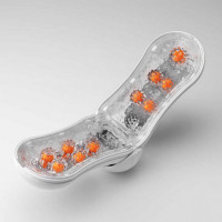 Мастурбатор со стимулирующими шариками Tenga - Flip Orb Masturbator