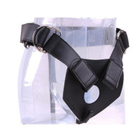 Трусики для страпону Chisa R.G.B Sex Luxe Harness, чорні