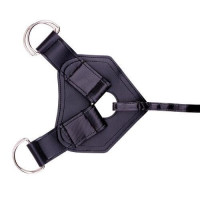 Трусики для страпону Chisa R.G.B Sex Luxe Harness, чорні