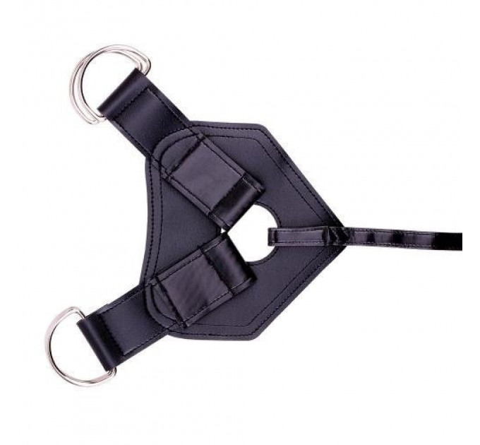 Трусики для страпона Chisa R.G.B Sex Luxe Harness, черные