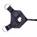 Трусики для страпона Chisa R.G.B Sex Luxe Harness, черные