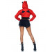 Укороченная толстовка Дьявол Leg Avenue Devil cropped hoodie S/M