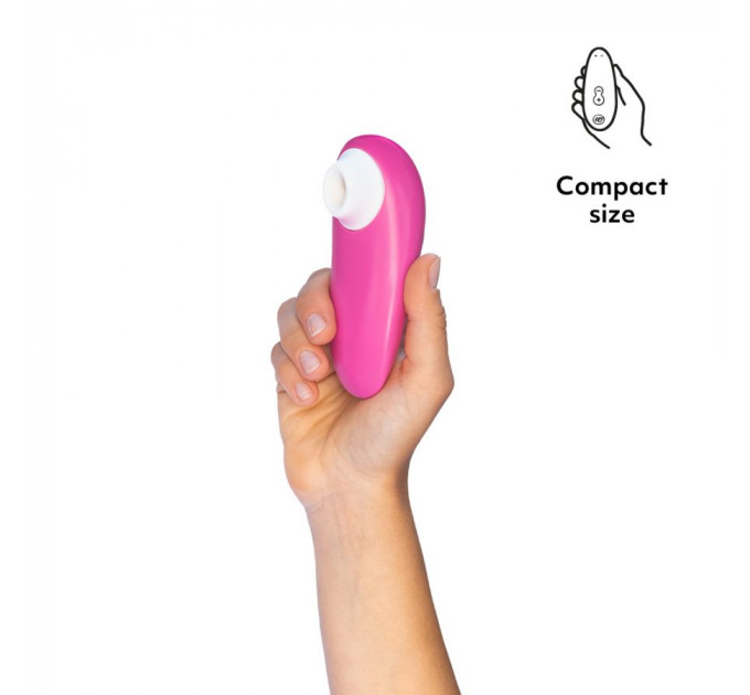 Вакуумный клиторальный стимулятор Womanizer Starlet 3 Pink