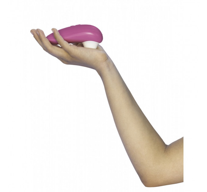 Вакуумный клиторальный стимулятор Womanizer Starlet 3 Pink