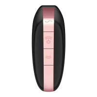Вакуумний стимулятор клітора Satisfyer Love Triangle Sucking, чорний