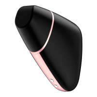 Вакуумний стимулятор клітора Satisfyer Love Triangle Sucking, чорний