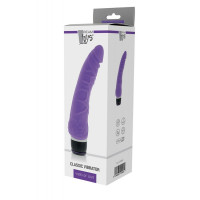 Вібромасажер PURRFECT SILICONE CLASSIC 7.1INCH, PURPLE