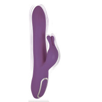 Вібратор кролик Wibrator-Isabella,5 funkcji, USB Purple