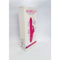 Вібратор кролик Wibrator-Isabella,5 funkcji, USB Purple