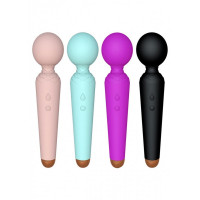 Вібратор Мікрофон тілесний Rechargeable Power Wand USB 10 Functions