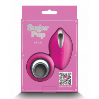 Вібратор в трусики NS Novelties SUGAR POP LEILA PINK