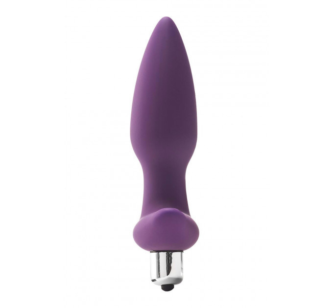 Вибрирующая анальная пробка Dream Toys Flirts, фиолетовая