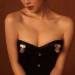 Затискачі для сосків UPKO Bowknot Nipple Clamps у вигляді бантиків, золотисті