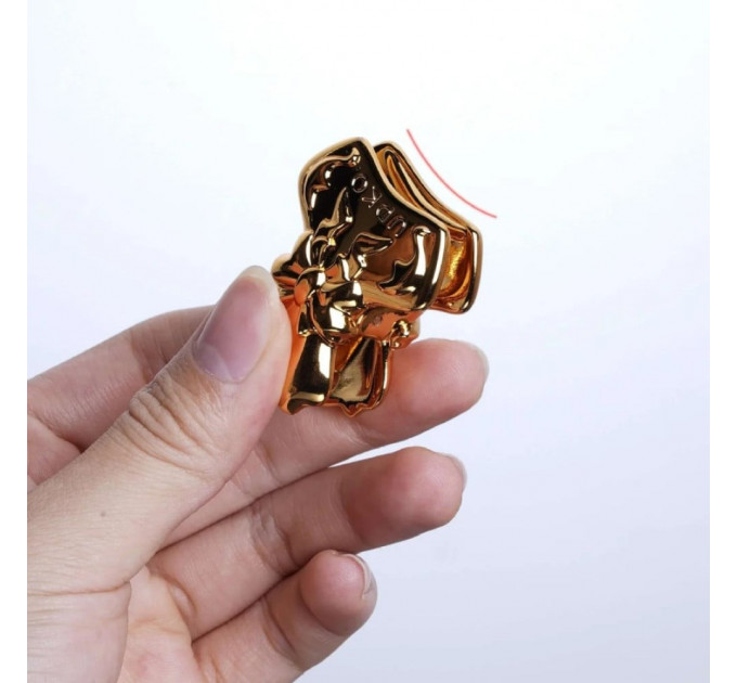 Затискачі для сосків UPKO Bowknot Nipple Clamps у вигляді бантиків, золотисті