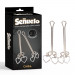 Зажимы на соски CHISA Senuelo Fetish Fantasy Heart Nipple Clamps в форме сердца