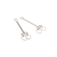 Затискачі на соски CHISA Senuelo Fetish Fantasy Heart Nipple Clamps у формі серця