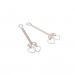 Зажимы на соски CHISA Senuelo Fetish Fantasy Heart Nipple Clamps в форме сердца