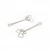 Зажимы на соски CHISA Senuelo Fetish Fantasy Heart Nipple Clamps в форме сердца