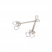 Зажимы на соски CHISA Senuelo Fetish Fantasy Heart Nipple Clamps в форме сердца