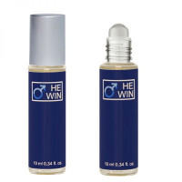 Духи чоловічі з феромонами He Win, 10ml (roll-on)