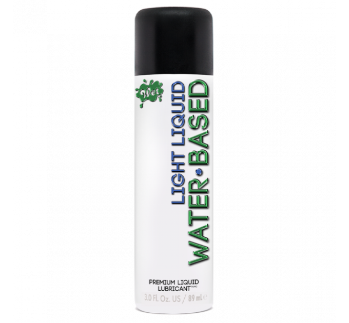 Лубрикант на водной основе Wet Light Liquid, 89 мл