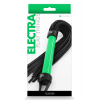 Флогер NS Novelties ELECTRA FLOGGER GREEN