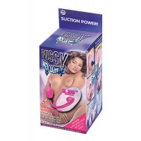 Вакуумний масажер PUSSY PUMP the HYGIENIC APP, PINK