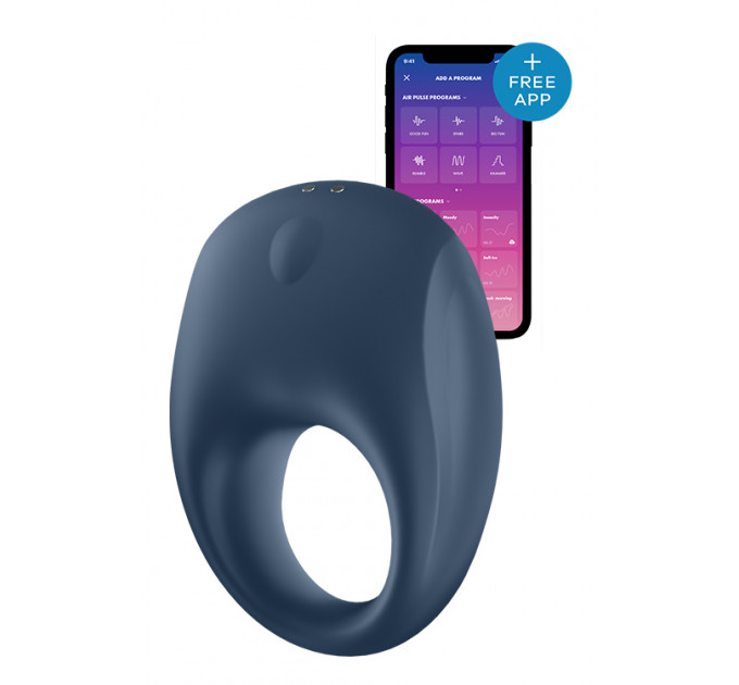 T360128 ерекційне віброкільце Satisfyer Strong One