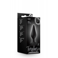 Анальная пробка TEMPTASIA SPANK ME BUTT PLUG BLACK