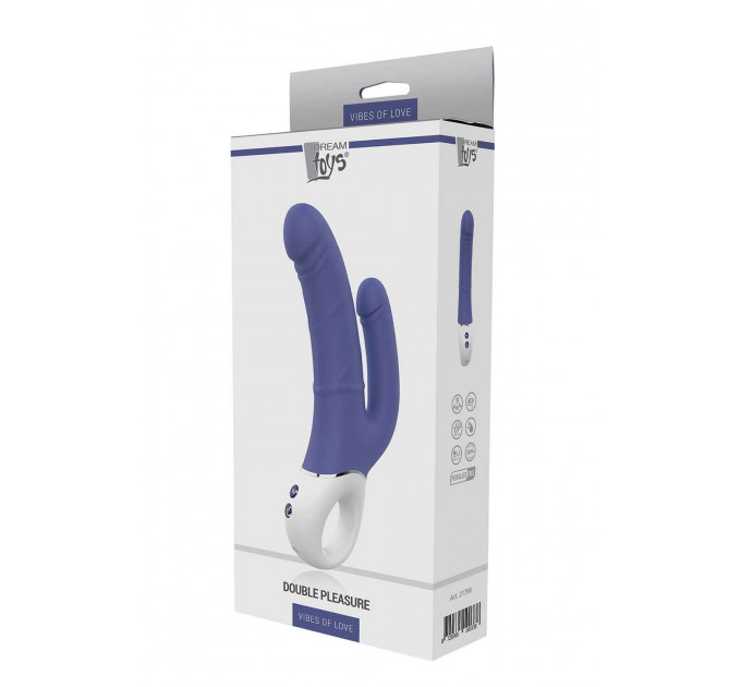 Двойной вибратор Dream Toys VIBES OF LOVE DOUBLE PLEASURE